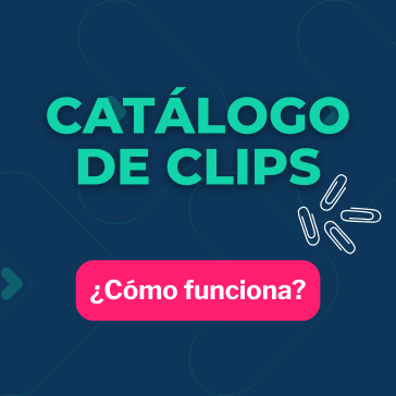 Catálogo de clips - guía